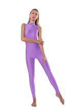 Speerise Womens Turtleneck Gymnastics Jumpsuits Female Spandex for Unitards Skinny Rompers Zipper Full Lenght Wear 2024 - buy cheap