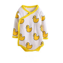 2020 New Baby Boys Clothing Newborn Bodysuit Long Sleeve 100% cotton Babies Infant Toddler 0- 24 Months Girls Clothes 2024 - buy cheap