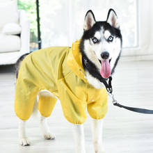 Dog Raincoat Pet Waterproof Clothing for Dog Rain Jacket Jumpsuit Poodle Corgi Clothes Samoyed Shiba Inu Golden Retriever Coat 2024 - buy cheap