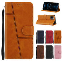 Luxury Leather Case on For Huawei Y7A Y5P Y5 Y6 Y7 Y9 P Smart 2021 2019 2020 2018 2017 P50 P40 P30 P20 Lite Pro Flip Wallet Book 2024 - buy cheap