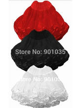 Free shipping Pinup 5 Layered tulle Ruffle Frill Rockabilly Petticoat Pettiskirt Tutu 2024 - buy cheap