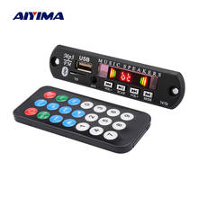 AIYIMA-decodificador MP3 con Bluetooth, placa de Audio USB, TF, FM, AUX, módulo de decodificación de grabación de cine en casa, amplificador de altavoz de sonido manos libres 2024 - compra barato