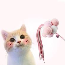 1pc Kitten Cat Feather Toy Interactive Toy Cat Stick Feather Toy Tease Cat Stick Turkey Feathers Tease Cat Stick Pet Supplies 2024 - buy cheap
