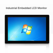 Monitor de tela lcd para tablet, 15.6 unidades, vga, hdmi, av, tv, usb, 1366*768, não é touch screen, suporte com presilhas 2024 - compre barato