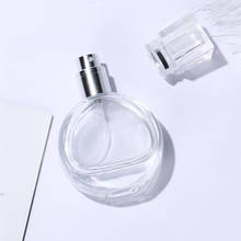 20ml de vidro vazio perfume garrafas spray atomizador recarregável garrafa perfume caso com tamanho de viagem portátil + funil 2024 - compre barato