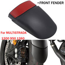 Motorcycle Front Fender Mudguard For DUCATI MULTISTRADA 1200 950 1260 Rear Extender Extension Multistrada 1200 950 1260 2024 - buy cheap