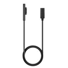 1,5 м Тип-C Питание зарядный кабель шнур Зарядное устройство для Microsoft Surface Pro 5 Аксессуары 2024 - купить недорого