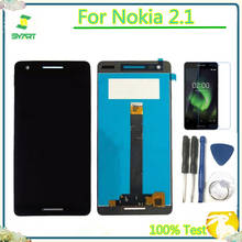 LCD Display For Nokia 2.1 Digitizer Assembly 5.5''  Screen Assembly TA-1080 TA-1084 A-1086 TA-1092 For Nokia 2.1 Touch Screen 2024 - buy cheap