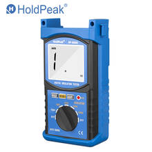 HoldPeak HP-6688C 1000V Digital Insulation Resistance Tester Auto Range Portable Outdoor Dustproof&Dampproof Test Ohm Multimeter 2024 - buy cheap