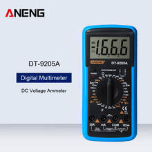 Aneng-multímetro digital portátil, voltímetro, amperímetro e voltímetro, ohmímetro, ac/dc, tensão, amperímetro, ohm, capacitância 2024 - compre barato
