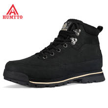 HUMTTO Hiking Shoes Men Women Sneakers Genuine Leather tactical hunting Boots Autumn Winter Non-slip Trekking Sport Mens Shoes 2024 - buy cheap