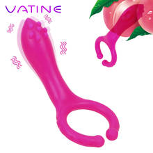 VATINE Sex Toy For Women Men Couple Dildo Penis Vibration Clip Nipple Massage G-spot Vibrator Vagina Clitoris Stimulation 2024 - buy cheap