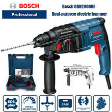 Bosch GBH2000DRE/RE Lightweight Electric Hammer Electric Drill Electric Pick Three-purpose Multifunctional Power Tool 2024 - buy cheap