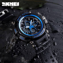 2019 NOVOS Relógios Desportivos SKMEI Top de Luxo Relógio dos homens Moda Quartz Chrono Relógio Digital À Prova D' Água Relógios De Pulso Relogio Masculino 2024 - compre barato