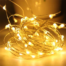 LED USB String Lights Remote Control Fairy Festoon Garland on Window New Year Christmas Decorations Led Light Outdoor 2024 - buy cheap
