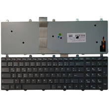 Новая немецкая клавиатура для ноутбука Clevo P150EM P170EM P370EM P570WM с подсветкой 2024 - купить недорого