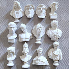 Retro Classical Roman Estátua Escultura Adesivos Geladeira Celebridade Avatar Estéreo Etiqueta Magnética adesivos Resina Imas de Geladeira Adesivo 2024 - compre barato