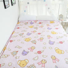 Plush Blanket Cartoon Card Captor Sakura Creative Kero Winter Keep Warm Office Nap Quilt Baby Sleeping Gift Soft Stuffed Doll 2024 - buy cheap