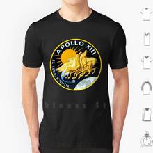 Apollo Xiii T Shirt Print 100% Cotton New Cool Tee Apollo 13 Thirteen Apollo Space Shuttle Space Mission Badge Patch 2024 - buy cheap