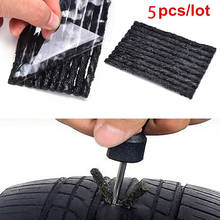 5Pcs Tire Tyre Puncture Plug Seal Repair Tool Kit Car Tubeless Puncture Tire Repair Strip Auto Motorcycle Tubeless 2024 - buy cheap