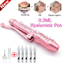 0.3ml Pink Hyaluronic pen lip Injection Pen No Needle Injection Mesotherapy Gun For Anti-wrinkle Skin face lip filling ampoule 2024 - buy cheap