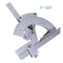 0-320 Degree Precision Goniometer Angle Measuring Finder Ruler Tool Woodworking Measuring Tools Universal Protractor 2024 - buy cheap