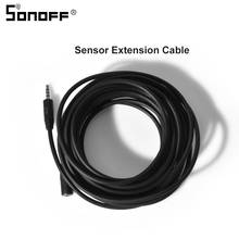 ITEAD SONOFF AL560 Extension Cable 5M Max 60M for Sonoff AM2301/Si7021/DS18B20 High Accuracy Temperature Humidity Sensor Module 2024 - buy cheap