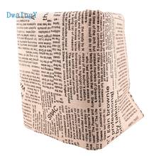 New English Newspaper Cotton Linen  Fabric For Sewing DIY Quilting Sofa Curtain Bag Cushion Furniture Cover Hold Pillow Material 2024 - buy cheap