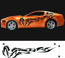 For 2Pcs VINYL GRAPHIC DECAL KITS CAR BOAT TRUCK VARIATION F1-121 TRIBAL RAM AFTER MARKET Car styling 2024 - buy cheap