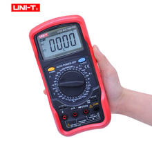UNI-T Multi-function high-precision digital multimeter UT51/UT52/UT53/UT55/UT56/Voltmeter Ammeter Ohmmeter Electrical Meter 2024 - buy cheap