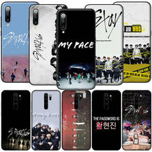 Funda GX115 Kopp Stray Kids para Xiaomi Note 10, 8Lite, CC9, 9, 9T, 10T, A1, A2, A3, 5X, 6X, F1, Poco F2, X3, NFC, M3 Pro Lite 2024 - compra barato