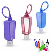 Silicone 30ML Portable Hangable Mini Hand Sanitizer No Clean Squeeze Empty Bottle Travel Safe Hand Gel Holder Split Bottles 2024 - buy cheap