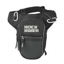 ROCK BIKER Portable Motorcycle Leg Bag Outdoor Light Casual Waist Bag Oxford Cloth Motorbike Riding Bags 2024 - buy cheap