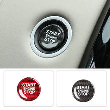 Carbon Fiber ABS For Land Rover Discovery Sport LR5 Range Rover Sport Vogue Evoque Car Engine Start Stop Button Trim 2024 - buy cheap