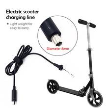 Linha de carregamento para xiaomi m365 scooter elétrico carregamento cabo equilíbrio acessórios do carro cabo alimentação scooter elétrico acessórios 2024 - compre barato