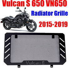Для Кавасаки Вулкан 650 вулкан S 650 S650 2015-2019 2016 2017 2018 VN650 мотоцикл решетка радиатора защитная решетка 2024 - купить недорого