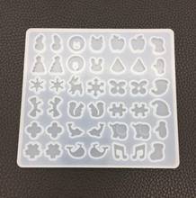 1 Set Stud Silicone Casting Mold For DIY Resin Jewelry Earrings Stud Silicone Resin Mold Tools For Clay Epoxy Resin 2024 - buy cheap