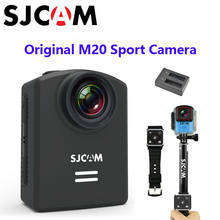 Новинка Спортивная Экшн-камера SJCAM M20 Wifi Gyro HD 2160P 16 Мп Bluetooth часы Автоспуск рычаг дистанционного управления Бесплатная доставка! 2024 - купить недорого