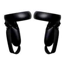 Correas de nudillos ajustables para controlador de VR Oculus Quest /Rift S VR, correa de fijación de agarre, 1 par 2024 - compra barato