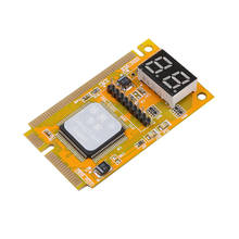 Analisador de pc pci-e lpc, testador de cartão postal, plástico/metal, alta estabilidade para notebook, cartão expresso, hexadecim, imperdível 2024 - compre barato