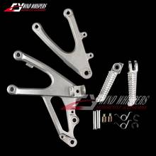 Motorcycle Front Footrests Foot pegs tripod Pedal stent assembly For Yamaha YZF-R1 YZF R1 YZF1000 2007 2008 2024 - buy cheap