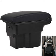 For kia Soul armrest box central Store content Storage box with kia Sauer rio armrest box USB interface 2024 - buy cheap