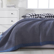 Gauze Waffle Towel Muslin Blanket Soft Throw Plaid For Adults On The/Sofa/Plane/Travel Bedspread 2024 - buy cheap