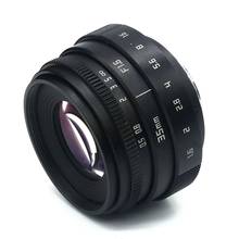 RISE-Mini 35mm F1.6 APS-C Television TV Lens/CCTV Lens For 16mm C Mount Camera 2024 - buy cheap