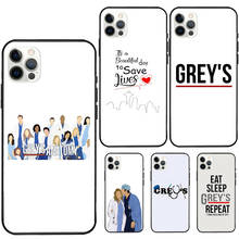 Funda de Anatomía de Grey's Beautiful Day To Save Lives para iPhone 11 12 13 Pro Max mini 7 8 Plus XR X XS MAX SE 2020, carcasa suave 2024 - compra barato