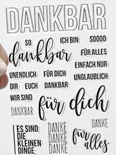 German Words Transparent Clear Silicone Stamp/Seal for DIY scrapbook/photo album Decorative clear stamp A0347 2024 - buy cheap