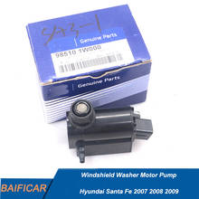 Baificar brandnew genuíno pára-brisa arruela bomba do motor 98510-3e000 = 98510-1w000 para hyundai santa fe 2007 2008 2009 2024 - compre barato