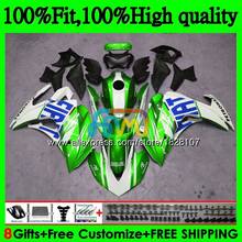 Injection For YAMAHA YZF R3 R25 R 25 YZFR25 Metal green 14 15 16 17 113BS.184 YZF-R3 YZF-R25 YZFR3 2014 2015 2016 2017 Fairings 2024 - buy cheap