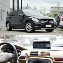 2 Din 8.8" Car Multimedia Player Android GPS Autoradio For Mercedes Benz R Class W251 R280 R300 R320 R350 R63 2008-2016 Model 2024 - buy cheap