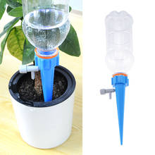 Sistema de riego automático por goteo para el hogar, dispositivo de goteo de botella para plantas y flores de interior, 1 unidad 2024 - compra barato